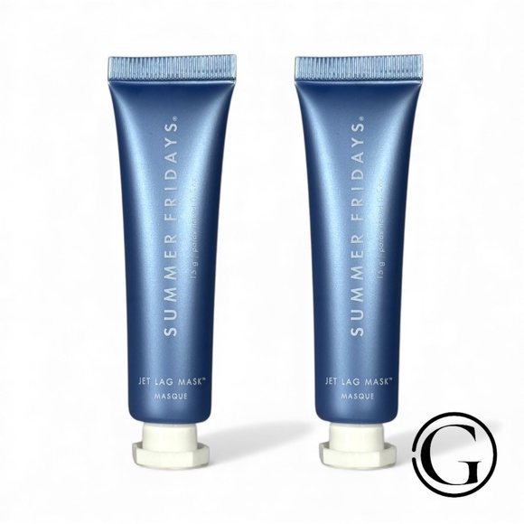 Summer Fridays Other - PACK OF 2 Summer Fridays Travel Jet Lag Mask Hydrator .5 oz ea = 1 oz NWOB!